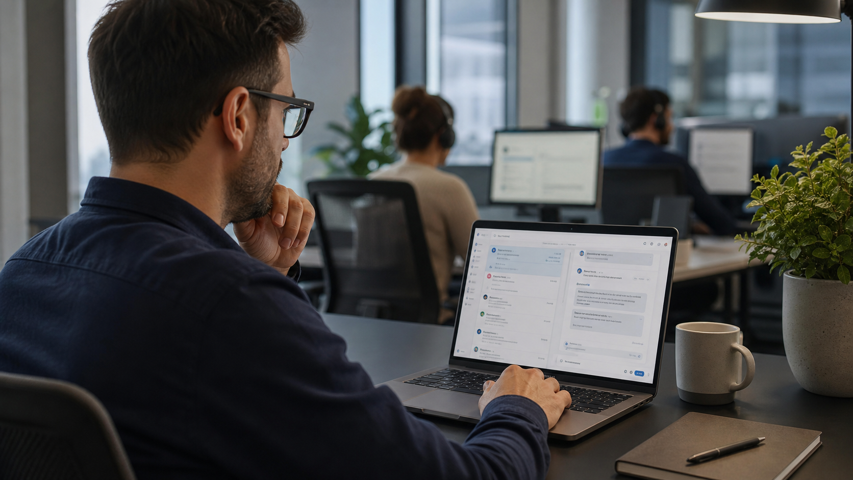 How to cut repetitive support tickets in half with an AI assistant